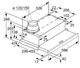 Okap kuchenny Bosch DFL063W56 - obraz 2