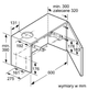 Okap kuchenny Bosch DFL063W56 - obraz 3