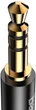 Кабель Baseus Yiven Type-C male To 3.5 male Audio Cable M01 Black (CAM01-01) - зображення 4