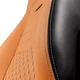 Крісло ігрове Noblechairs Icon Real Leather Cognac/Black (NBL-ICN-RL-CBK) - изображение 3