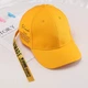 Кепка Бейсболка Vmade с изогнутым козырьком Желтая, Унисекс WUKE One size - изображение 2