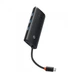 Розгалужувач USB-Хаб 5в1 (TYPE-C TO HDMI+USB3.0*3+PD) док-станція Baseus Black (WKQX040001) - зображення 1