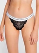Трусики танга женские Guess Belle O97E01 KBBT0 JBLK L Jet Black (7617076718079) - изображение 1