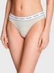 Трусики танга женские Guess Carrie O97E04 KBBU1 H9D3 S Light Rock Heather (7617076719762) - изображение 1