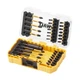 Набор бит DeWALT EXTREME FLEXTORQ, Phillips,Pozidriv,Torx, Slotted,Pz3, T25, 32 шт, кейс (DT70743T) - изображение 1