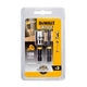 Набор бит DeWALT IMPACT TORSION, ударных, T20, L=50 мм, 2 шт + магнитный держатель (DT70537T) - изображение 1