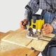 Фрезер DeWALT 1100 Вт, 8000 - 24000 об/мин, цанга 8 мм, 3.1 кг, кейс TSTAK (DW621KT) - изображение 6