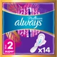 Гігієнічні прокладки Always Platinum Super (Розмір 2) 14 шт. (8001090444998) - зображення 1
