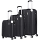 Чемодан Travelite City Black M exp (TL073048-01) - изображение 3