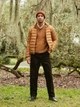 Пуховик мужской Uniqlo 296689553 XL Светло-коричневый (1159772993) - изображение 4