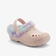 Зимові сабо крокси Coqui Candy pink-Rainbow 26/27 (9751) - изображение 1