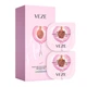 Набор масок для волос Veze Peach and Times Embellish Wet Hair Film, с экстрактом персика, 6 шт - изображение 1