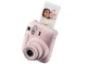 Фотокамера миттєвого друку INSTAX Mini 12 PINK - изображение 5