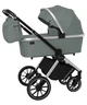 Коляска універсальна CARRELLO Optima CRL-6504 (3in1) Nordic Green у льоні - зображення 2