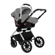 Коляска універсальна CARRELLO Optima CRL-6504 (3in1) Nordic Green у льоні - зображення 5