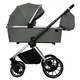 Коляска універсальна CARRELLO Optima CRL-6504 (3in1) Nordic Green у льоні - зображення 6