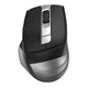 Мишка A4Tech FB35CS Silent Wireless/Bluetooth Smoky Grey (FB35CS Smoky Grey) - зображення 1