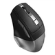 Мишка A4Tech FB35CS Silent Wireless/Bluetooth Smoky Grey (FB35CS Smoky Grey) - зображення 4