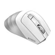 Мишка A4Tech FB35CS Silent Wireless/Bluetooth Icy White (FB35CS Icy White) - зображення 3