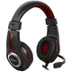Наушники Defender Warhead G-185 Black-Red (64106) - изображение 2