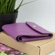 Женский кожаный кошелек маленький на кнопке Handycover HC0062 фуксия - изображение 12