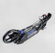 Самокат двухколесный Best Scooter от 5 лет с амортизацией и фарой черный с синим 90166-B - изображение 9