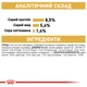 Влыжный корм для взрослых собак ROYAL CANIN CHIHUAHUA ADULT 85 г x 4 шт. - изображение 5
