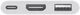 Wieloportowy cyfrowy adapter Apple AV USB-C (MUF82) - obraz 3