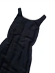 Сукня чорна з бахромою знизу No brand 9263 XL(48) - зображення 5