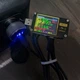 Автомобільний зарядний пристрій ASOMETECH USB Type-c + USB qc 3.0 з дисплеєм Metall (54W) - зображення 12