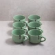 Набір із 6 чашок Ardesto Bagheria Pastel green 480 мл (AR2948GGC) - зображення 3