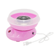 Апарат для приготування солодкої вати Cotton Candy Maker, Рожевий - зображення 6