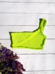 Салатовий топ підлітковий PrettyLittleThing 8857-1111 XS(40) - зображення 1
