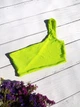 Салатовий топ підлітковий PrettyLittleThing 8857-1111 XS(40) - зображення 2