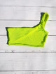 Салатовий топ підлітковий PrettyLittleThing 8857-1111 XS(40) - зображення 4