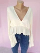 Топ з довгими рукавами Nasty Gal Жовтий (10368 L/46) - зображення 5