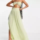 Топ-бандо трикотаж Asos Фисташковый (10536 L/46 85/C) - изображение 4