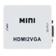 Конвертер з HDMI на VGA, зі звуком та зовнішнім живленням, 1080Р - зображення 4