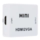 Конвертер з HDMI на VGA, зі звуком та зовнішнім живленням, 1080Р - зображення 5