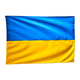 Флаг Украины 140х90 см, Сине-желтый - изображение 1