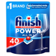 Таблетки для посудомийних машин Finish Power All-in-1 40 шт (5908252005031) - зображення 1