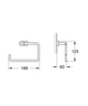 Кільце для рушника Grohe Essentials Cube New [40510001] - зображення 3