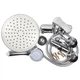Душова колона зі змішувачем HAIBA FOCUS 003-J (Колір хром) (HB0912) - изображение 3