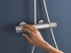 Душова система з термостатом для душа Grohe Euphoria System (27296003) kr - изображение 8