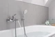 Смеситель для ванны Grohe Eurosmart New [33300003] - изображение 2