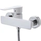 Змішувач для душу Mixxus Premium Eva 003 Білий (MI5812) - зображення 3