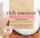 Ультра-питательный крем для лица Eveline Cosmetics Rich Coconut Face Cream Обогащенный кокосовым маслом 50 мл (5903416030249) - изображение 3