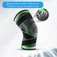 Эластичный поддерживающий бандаж Knee Support для коленного сустава и занятия спортом - изображение 10