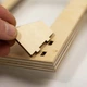 Рамка-ночник с гравировкой на заказ, 10x15, Светлое дерево, WoodPresent - изображение 4