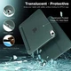 Чохол обкладинка BBM1 Leather для iPad 10 2022/2024 10.9"/iPad 11" 2025 (A16) Темно-зелений - зображення 6